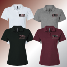 CHS Flag Football Ladies Polo